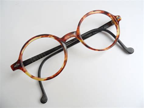 lunettes rondes faux